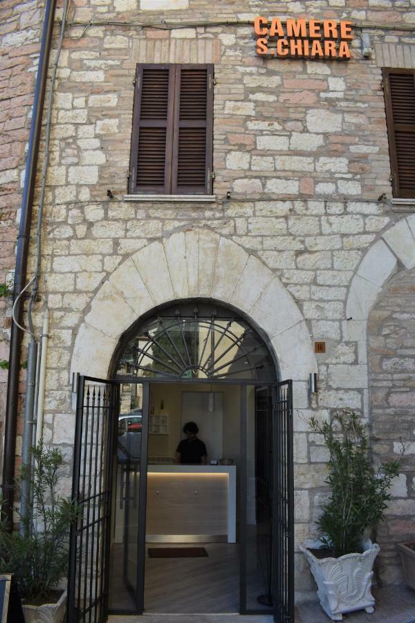 אסיסי Camere Santa Chiara מראה חיצוני תמונה